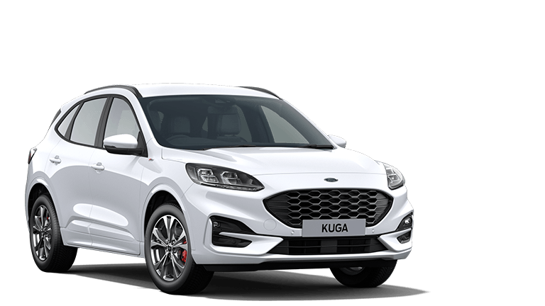 NEW KUGA ST-Line PHEV 5 Door in Frozen White